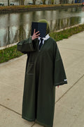Abaya - Vert foncé