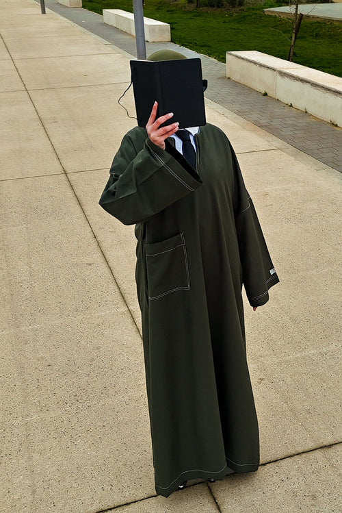 Abaya - Vert foncé