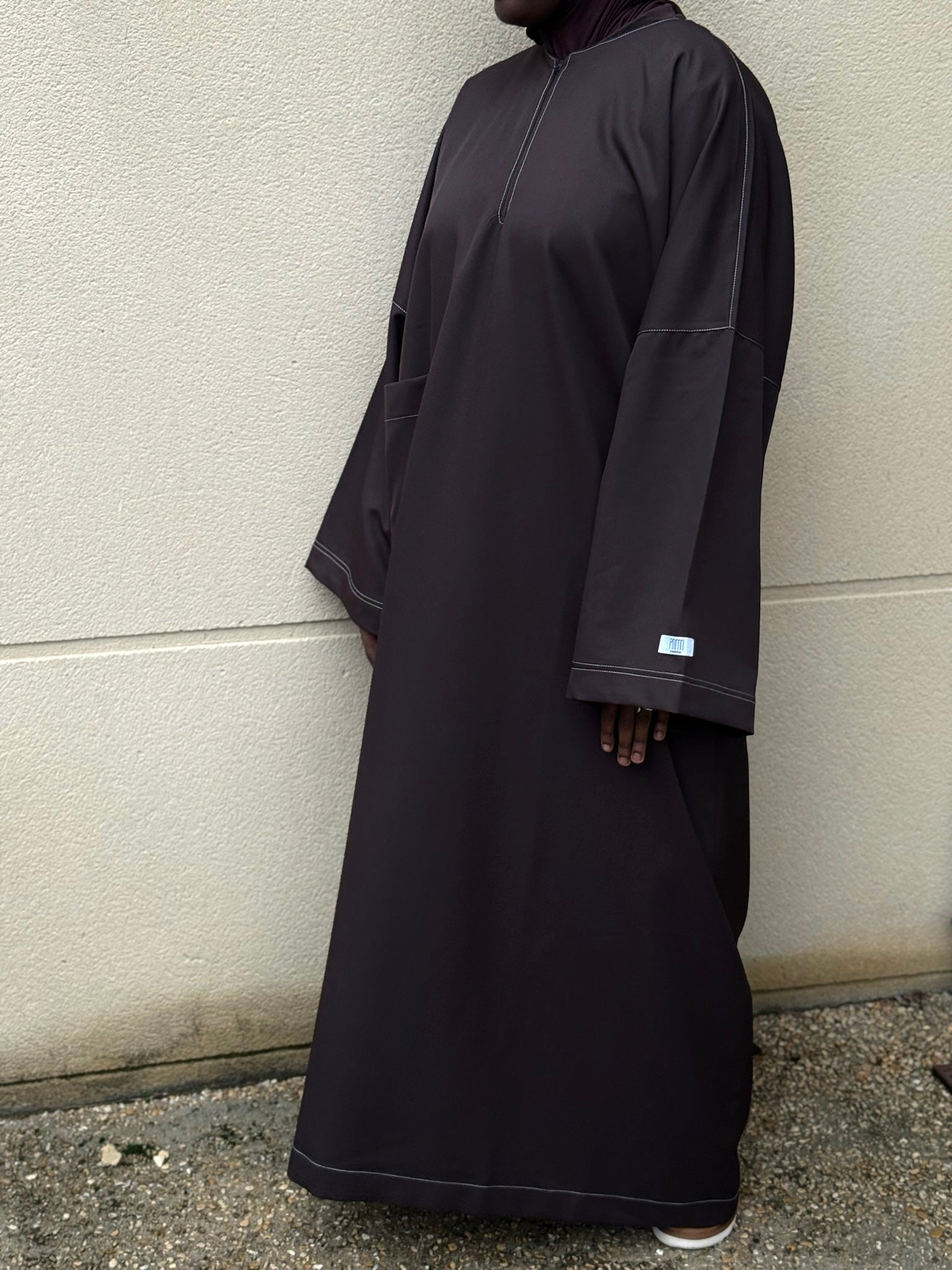Abaya - Marron Tall