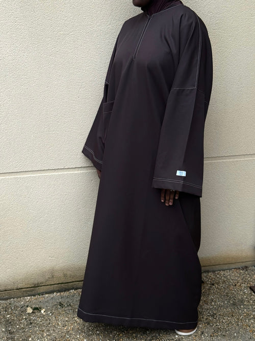 Abaya - Marron Tall