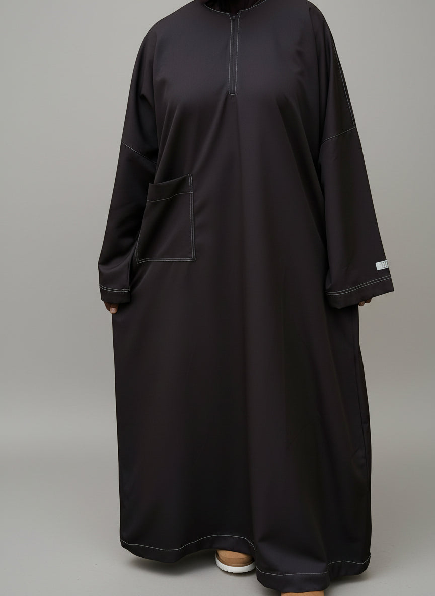 Abaya - Marron Tall