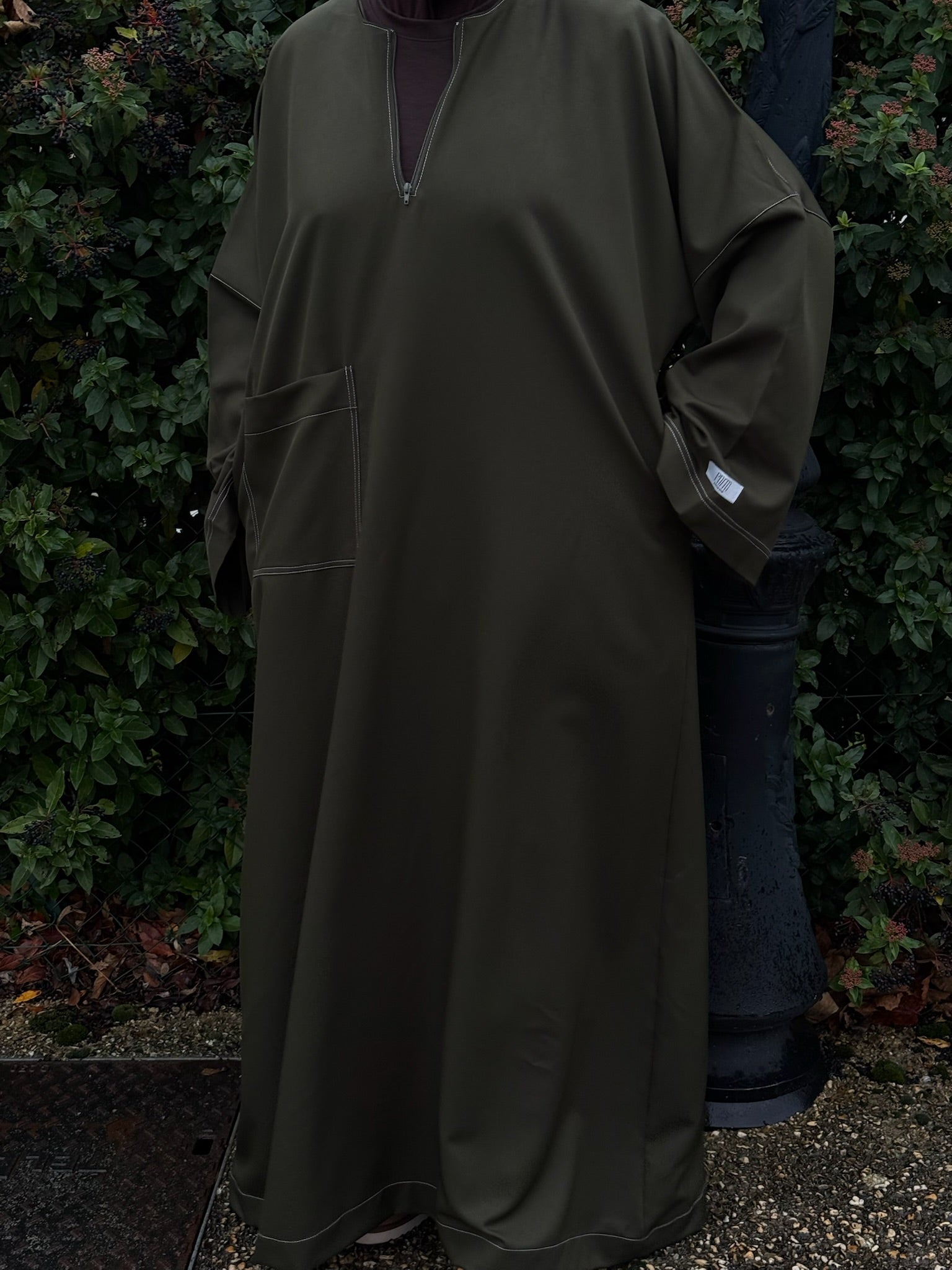 Abaya - Vert foncé