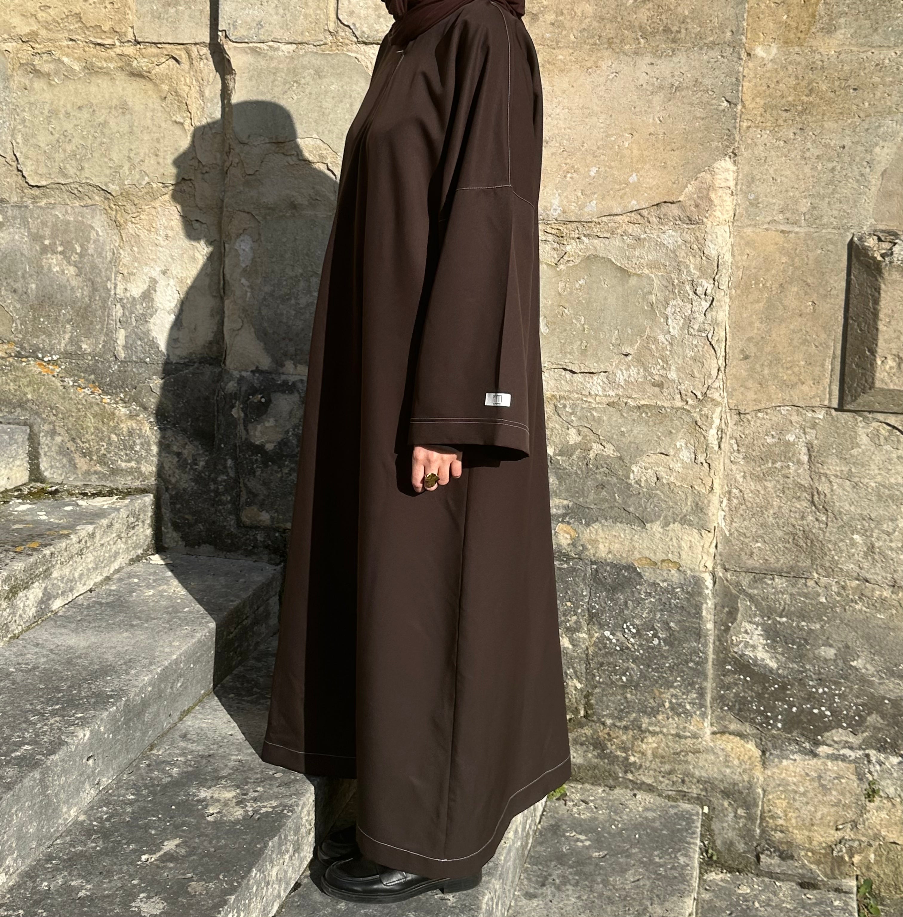 Abaya - Marron Tall