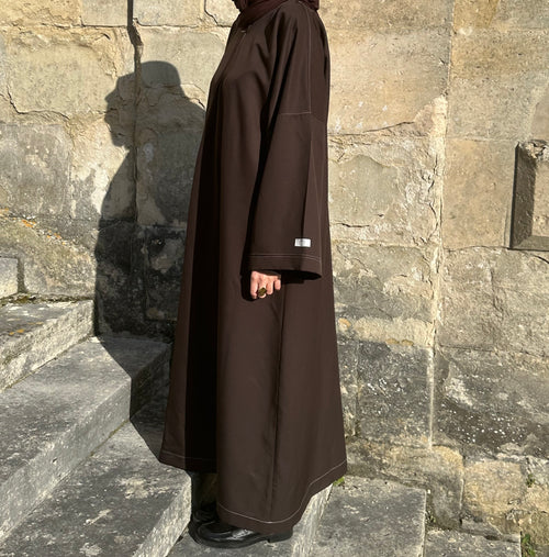 Abaya - Marron Tall