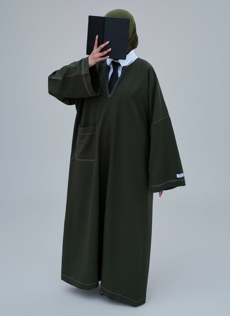 Abaya - Kaki Tall